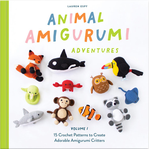 amigurumi crochet toys book