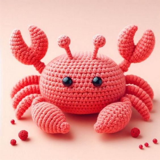 crochet toy