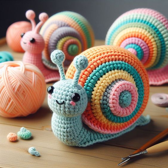 crochet toy